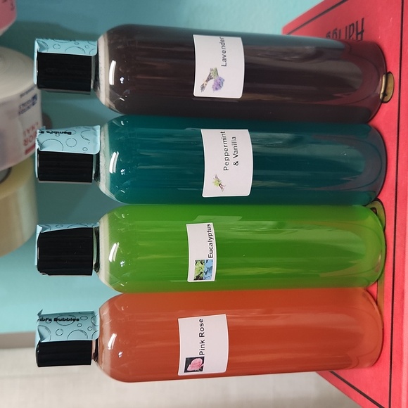 MADE TO ORDER! Hand Crafted Body Wash 8oz Free Loofah Sold Separately - Picture 3 of 7